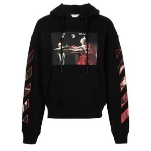 OFF-WHITE caravaggio hoodie SS21